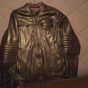 David Bitton leather jacket